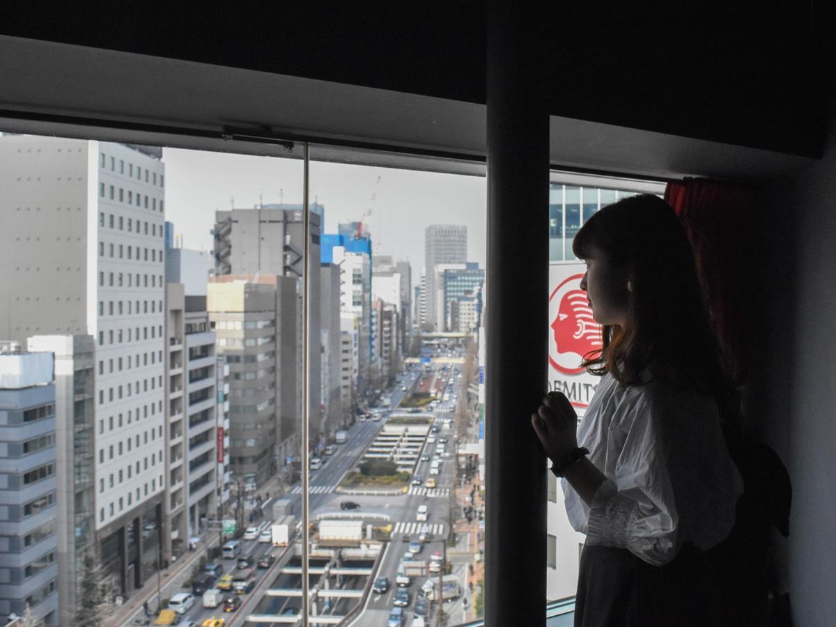 The Prime Pod Ginza Tokyo Otel Dış mekan fotoğraf